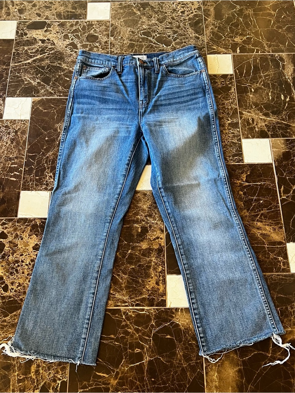 Madewell High Riser - Picture 3 of 9